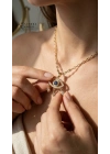 AZERRA Mystic Eye Kolye | Çelik