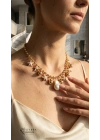 AZERRA Sunset Pearl Kolye | Çelik