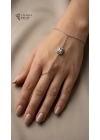 Monarch Baget Şahmeran Silver | Çelik