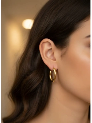 Burgu Küpe | Çelik