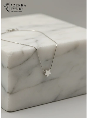Yıldız Kolye | Çelik