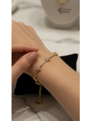 AZERRA StarLuxe Bileklik | Çelik