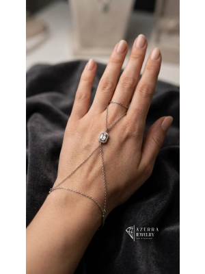 Monarch Baget Şahmeran Silver | Çelik