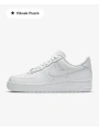 Nıke Air Force 107 Icon ERkek Spor Ayakkabı- Beyaz