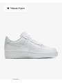 Nıke Air Force 107 Icon ERkek Spor Ayakkabı- Beyaz