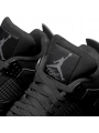 Nıke Aır Jordan 4 Retro Spor Ayakkabı - Siyah