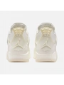 Nıke Aır Jordan 4 Retro Spor Ayakkabı - Beyaz Gold