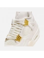 Nıke Aır Jordan 4 Retro Spor Ayakkabı - Beyaz Gold