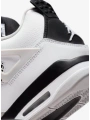 Nıke Aır Jordan 4 Retro Spor Ayakkabı - Beyaz Siyah