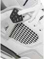 Nıke Aır Jordan 4 Retro Spor Ayakkabı - Beyaz Siyah