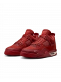 Nıke Aır Jordan 4 Retro Spor Ayakkabı - Kırmızı