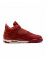 Nıke Aır Jordan 4 Retro Spor Ayakkabı - Kırmızı