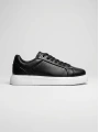 Erkek Eva Taban Sneakers Ayakkabı- Siyah Beyaz