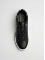 Erkek Eva Taban Sneakers Ayakkabı- Siyah Beyaz