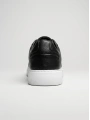 Erkek Eva Taban Sneakers Ayakkabı- Siyah Beyaz