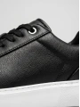 Erkek Eva Taban Sneakers Ayakkabı- Siyah Beyaz