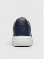Erkek Eva Taban Sneakers Ayakkabı- Lacivert-Beyaz