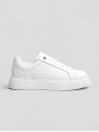 Erkek Eva Taban Sneakers Ayakkabı- Beyaz-Beyaz