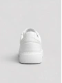 Erkek Eva Taban Sneakers Ayakkabı- Beyaz-Beyaz
