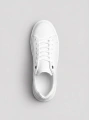 Erkek Eva Taban Sneakers Ayakkabı- Beyaz-Beyaz