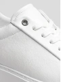 Erkek Eva Taban Sneakers Ayakkabı- Beyaz-Beyaz
