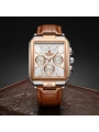 A147503 Deri Kordonlu Excellent Erkek Kol Saati -Kahverengi