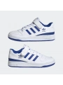 Erkek Adidas Forum 84 Low Brown İthal Spor Ayakkabı -Beyaz -Mavi