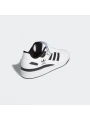 Erkek Adidas Forum 84 Low Brown İthal Spor Ayakkabı -Beyaz -Siyah