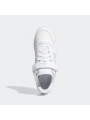 Erkek Adidas Forum 84 Low White İthal Spor Ayakkabı -Beyaz