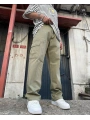 Erkek Bagy Kalıp Cepli Kargo Pantolon - Haki