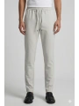 Erkek Beli Lastikli Joger Pantolon-Taş