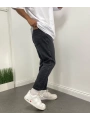 Erkek Boyfriend Likrasız Kot Pantolon- Füme