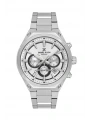 Erkek D.K 101118-1 Metal Kordonlu Exclusive Erkek Kol Saati -Gri