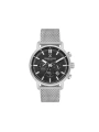 Erkek D.K 10884-4 Hasır Metal Kordonlu Exclusive Erkek Kol Saati -Gri Siyah