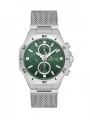 Erkek D.K 10884-4 Metal Kordonlu Exclusive Erkek Kol Saati -Gri Yeşil