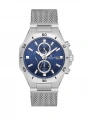 Erkek D.K 10884-4 Metal Kordonlu Exclusive Erkek Kol Saati -Gri Lacivert