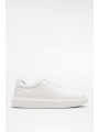 Erkek Eva Taban Sneakers Ayakkabı- Beyaz