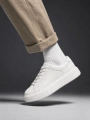 Erkek Eva Taban Sneakers Ayakkabı- Beyaz