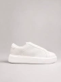 Erkek Eva Taban Sneakers Ayakkabı- Beyaz