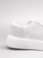 Erkek Eva Taban Sneakers Ayakkabı- Beyaz