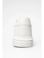 Erkek Eva Taban Sneakers Ayakkabı- Beyaz