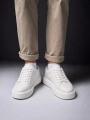 Erkek Eva Taban Sneakers Ayakkabı- Beyaz