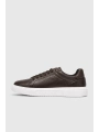 Erkek Eva Taban Sneakers Ayakkabı- Kahve Beyaz