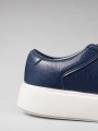 Erkek Eva Taban Sneakers Ayakkabı- Lacivert