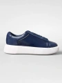 Erkek Eva Taban Sneakers Ayakkabı- Lacivert