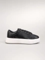 Erkek Eva Taban Sneakers Ayakkabı- Siyah Beyaz