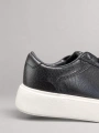 Erkek Eva Taban Sneakers Ayakkabı- Siyah Beyaz