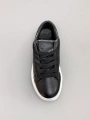 Erkek Eva Taban Sneakers Ayakkabı- Siyah Beyaz