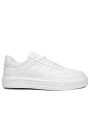 Erkek Eva Taban Snekars Bağcıklı Günlük Sporl Ayakkabı -Beyaz
