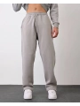 Erkek İçi Şardonlu Bagy Pantolon - Gri